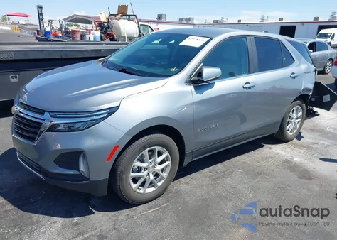 2023 Chevrolet Equinox Awd 2Fl z USA, uszkodzony, nr VIN 3GNAXTEG5PS198737